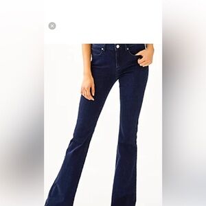 Lilly Pulitzer South Ocean High Rise Flare Jeans,6